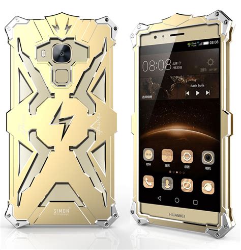 Simon Thor Aviation Aluminum Alloy Shockproof Armor Metal Case Cover F