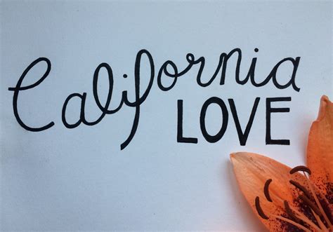 California Love on Behance