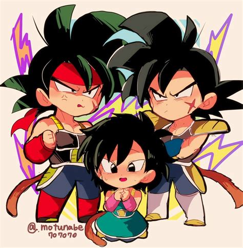 Bardock And Gine Personajes De Dragon Ball Dibujos Dragones Nbkomputer