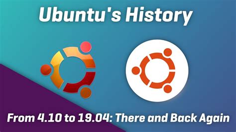 A Quick History Of Ubuntu From 410 To 1904 From Gnome To Unity To