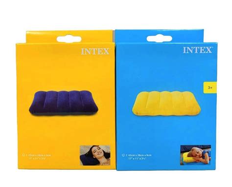 Intex Подушка для шеи - купить с доставкой по выгодным ценам в интернет ...