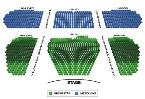 Marquis Theatre Seating Chart Nyc | Elcho Table