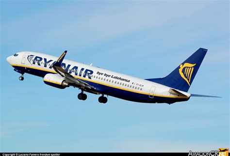 Ei Dlm Ryanair Boeing As Aviacioncr Net