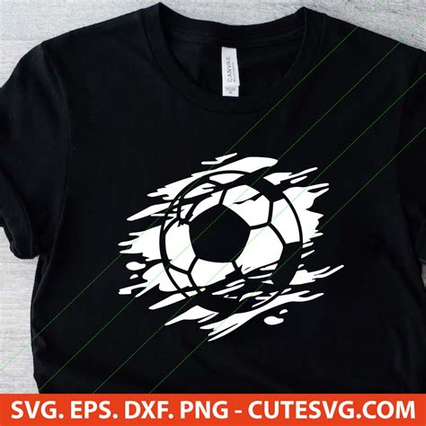 Soccer Ball Vector SVG Football Ball SVG Clipart PNG DXF EPS