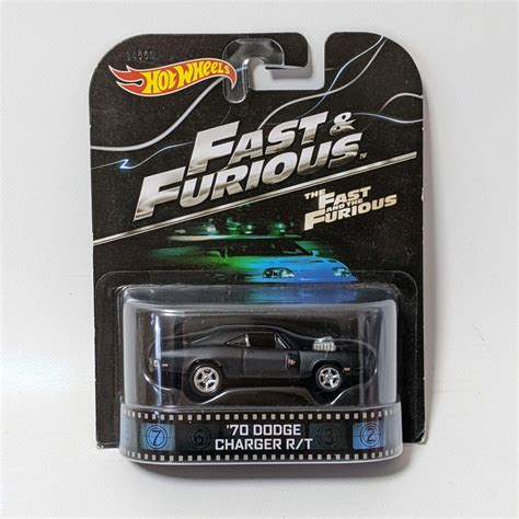Fast Furious Dodge Charger R T Hot Wheels Retro Entertainment Hot Wheels Shopee