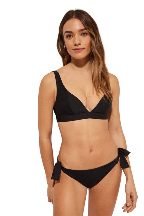 Neoprene Bikini Top Figchic