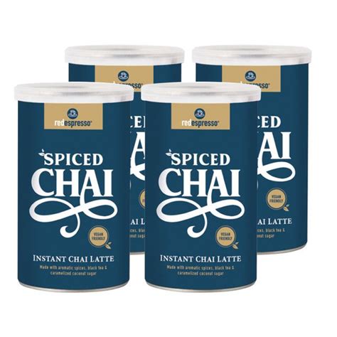 Red Espresso Instant Spiced Chai Latte Value Bundle X G Buy