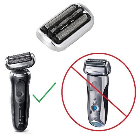 Braun 73s S7 360 Flex Shaver Head Replacement Foil and Blade For all Braun S7 360 Flex Model Shavers