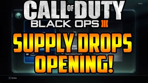 Supply Drop Opening Bagging Another Epic Bo Supply Drops Youtube