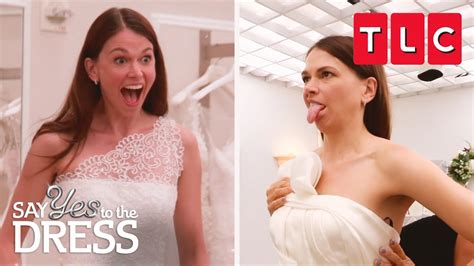 Broadway Star Sutton Foster Becomes A Bride Say Yes To The Dress