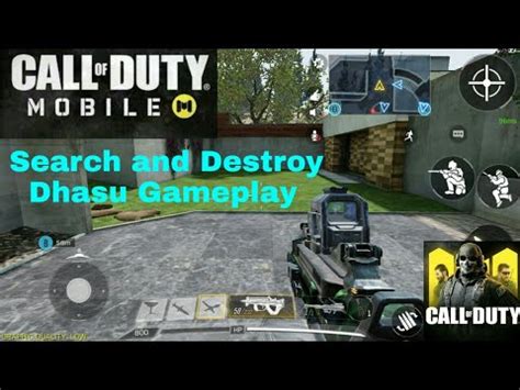 Call Of Duty Mobilesearch And Destroy Gameplay Youtube