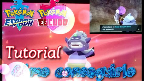 Pokémon Espada Escudo Tutorial Cómo conseguir a Slowking Galar YouTube