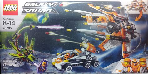 Lego Galaxy Squad Blue Team