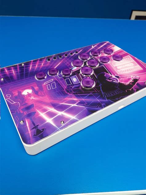 Fightstick Art アーケードファイトスティック on Twitter RT FurinArcade Helllooo