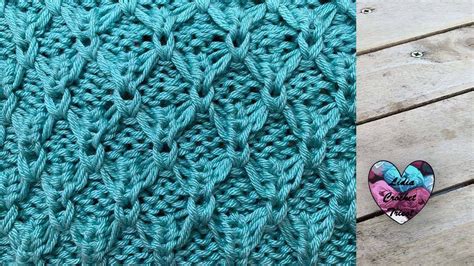 Point Relief Tricot Facile Lidia Crochet Tricot Youtube