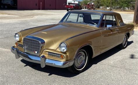 350 V8 Power 1963 Studebaker Gran Turismo Barn Finds