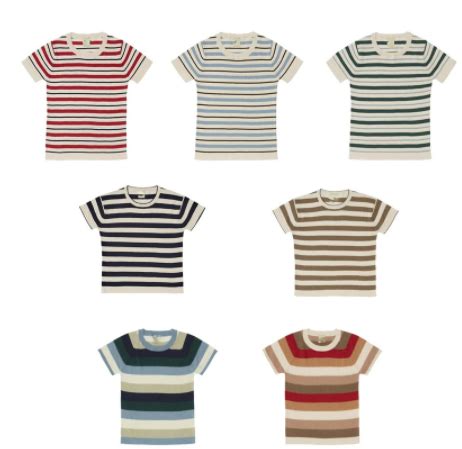 Striped Knit Collection Ali Favorites