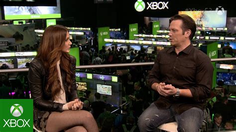 Xbox Daily Live E3 Phil Spencer Interview Youtube