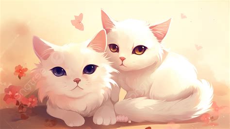 Cute Anime Cat Wallpapers