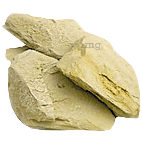 Newish Multani Mitti Stone Form Buy Packet Of Gm Pack At Best