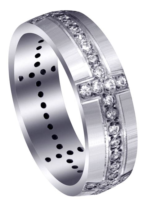 Men's Diamond Wedding Bands - Unique Male Rings – FrostNYC