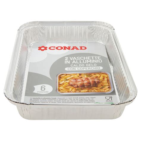 Vaschette In Alluminio Conad In Vendita Online Conad