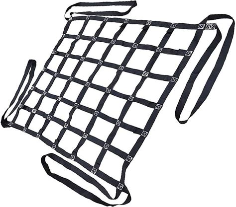 Flat Nylon Sling Hoisting Net - Cargo Net, Cargo Lifting Bag, Tear ...