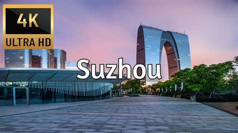 Suzhou China K Drone Tour Best Drone Compilation Trips On