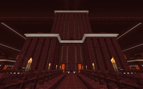 My Nether Base Survival Mode Minecraft Java Edition Minecraft