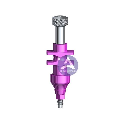 Nobel Active Impression Coping Open Tray Conical Connection Mm Length