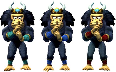 Donkey Kong Country Tropical Freeze Bosses