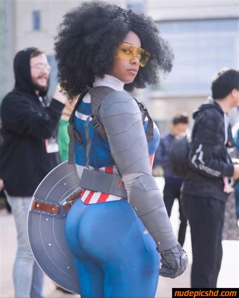 Kaiesh Black As Captain America Nude Leaked Porn Photo Nudepicshd