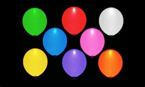 LED Light-Up Balloons 10-Pack | Groupon Goods