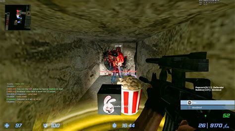 Counter Strike Source Zombie Escape Mod Ze Night Cinema A As