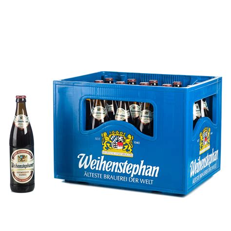 Weihenstephan Weißbier Dunkel 20 x 0 5l getraenkedienst