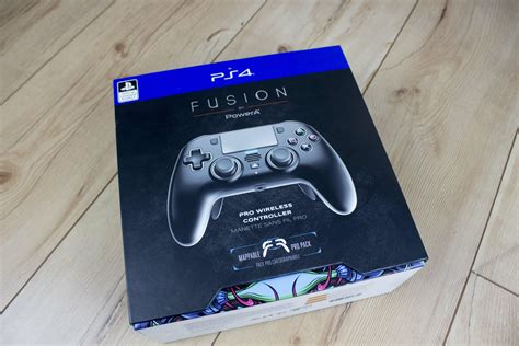 PowerA FUSION Pro Wireless Controller PS4 Im Test