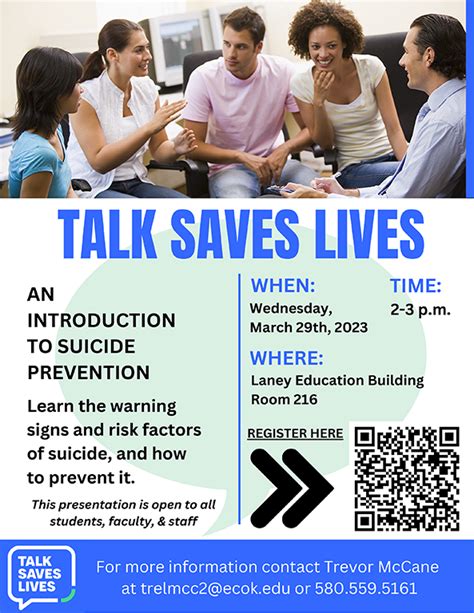 Talk Saves Lives East Central University