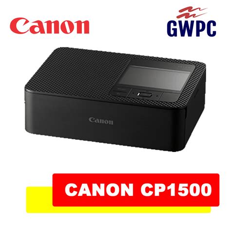 Canon Selphy CP1500 Mobile Printer | Lazada PH