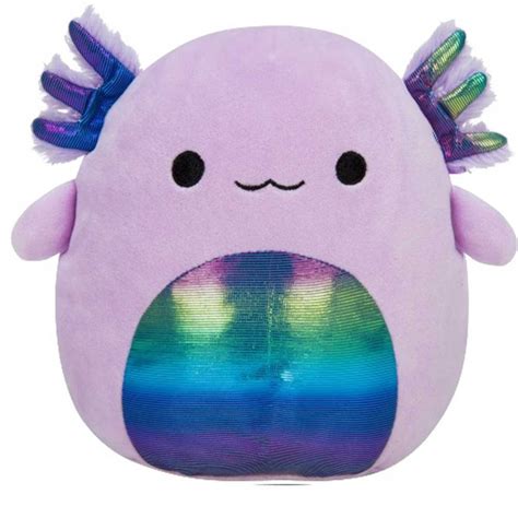 Squishmallows Lila Axolotl Monica Iskola Vilaghu