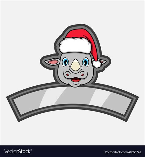 head character logo icon watermark badge emblem vector image