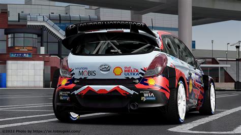 Assetto Corsahyundai I Wrc Lf Lf Wrc Hyundai I Wrc