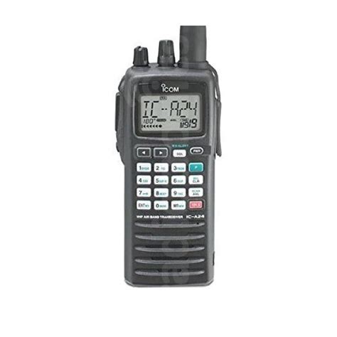 Icom Ic A E Ground To Air Airband Two Way Radio Radiotronics Uk