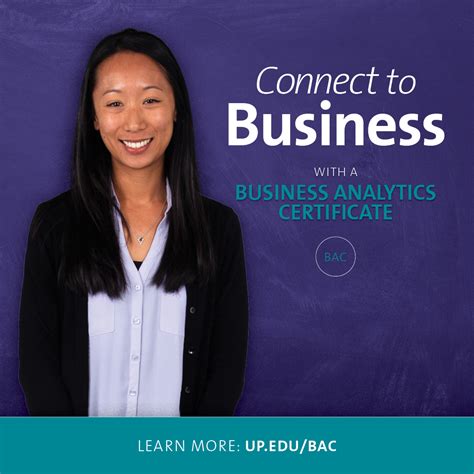 Business Analytics Certificate | University of Portland