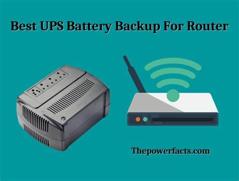 Best UPS Battery Backup For Router | No More Dropped Connections - The ...