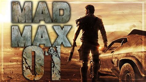 Mad Max Walkthrough Part No Commentary Gameplay Youtube