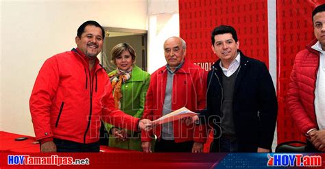 Hoy Tamaulipas Tamaulipas Arturo Nuniez Ruiz Se Registra Para El