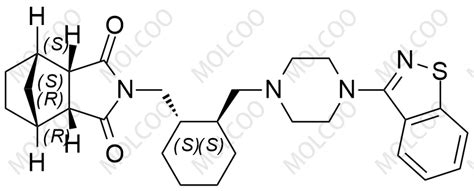 鲁拉西酮杂质26 CAS 1318074 27 9 深圳摩科生化科技有限公司