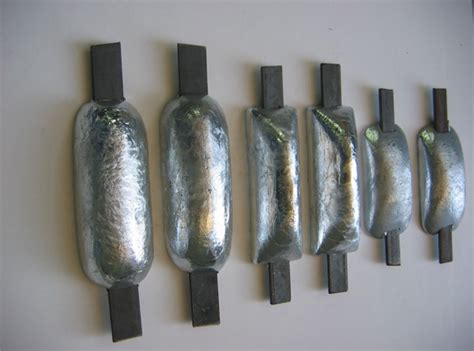 Anode Zink Of Aluminium