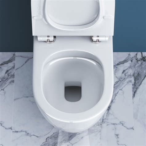 BelBagno Унитаз-компакт безободковый BELBAGNO SFERA-R / Санитарная ...