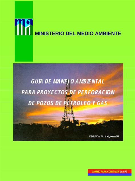 Pdf Guia De Manejo Ambiental Para Proyectos De Pdf Fileministerio